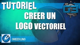 Tutoriel Creer un LOGO Vectoriel [upl. by Azila436]