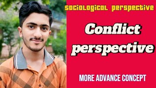 Conflict perspective with Usman Zia [upl. by Lilaj]