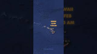 International Date Line The Line That Changes Time2024shorts reels [upl. by Akit327]