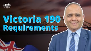 Victoria State Nomination for Subclass 190 Visa – Everything You Need to Know 🚀 [upl. by Emerson]