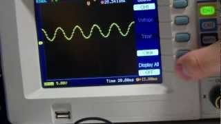 Pure simple digital sine wave with 4015 and 40106 [upl. by Lenod413]