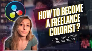 How To Become a Freelance Colorist   Commercial Colorist Answers your Questions [upl. by Anyaj]