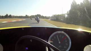 200 Miglia di Imola Revival 2011  Aermacchi Ala dOro 350  ONBOARD CAMERA [upl. by Sparhawk]