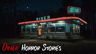 3 Horrifying TRUE Diner Horror Stories [upl. by Nnylirret43]