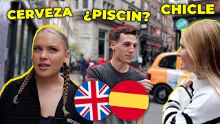 LONDRES ¿Cuánto ESPAÑOL sabe la gente [upl. by Lienaj489]