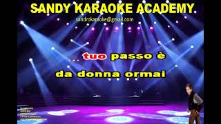 KARAOKE IL TEMPO SE NE VA ADRIANO CELENTANO VERSIONE REGGAE demo [upl. by Enomaj441]