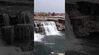 Biggest Waterfall Near Gwalior 😍  ग्वालियर के नजदीक सबसे बड़ा झरना  sultangarh waterfall [upl. by Magree683]