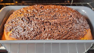 le Meilleur dessert fait maison  Gâteau au chocolat prêt en Quelques minutes [upl. by Yemrots]