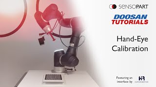 Doosan Tutorials How to perform a HandEye Calibration [upl. by Vincents]