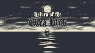 Return of The Obra Dinn  Credits  OST [upl. by Massey]