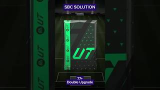 77 Double Upgrade SBC Solution FC 25 [upl. by Nicoli]