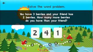 Animal Second Grade Math Games for Kids [upl. by Mikol]