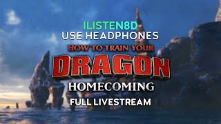 How To Train Your Dragon Homecoming  Full Playlist Livestream [upl. by Iver]