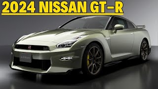 2024 Nissan GT R  Review  First Look  interior  exterior  specs [upl. by Gerick362]