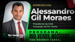 Rio Verde Notícias 2ª Edição  2509 [upl. by Nnairam]