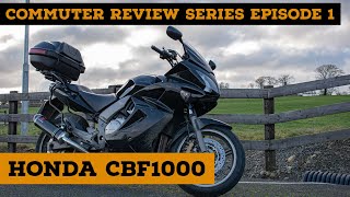 Honda CBF1000 Commuter Review  New Commuting Series Episode 1 [upl. by Dever]