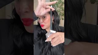 Glamzilla’s glitter hair hack to try for your holiday looks ✨💎 all you need is Fenty’s Diamond Bomb [upl. by Nagad]