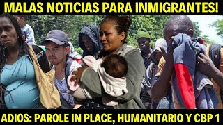 🔥MALAS NOTICIAS PARA MILES DE INMIGRANTES EN EEUU EFECTO DONALD TRUMP [upl. by Aihseya606]