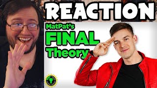 Gors quotMatPat’s FINAL Theory by The Game Theoristsquot REACTION From a Non Game Theory Watcher [upl. by Ritchie]