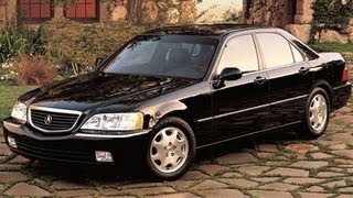 2000 Acura RL Start Up and Review 35 L V6 [upl. by Welch]