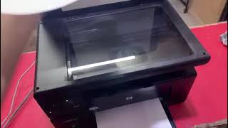 HP LaserJet m1132 test page review and for sale available order now [upl. by Hendrik499]