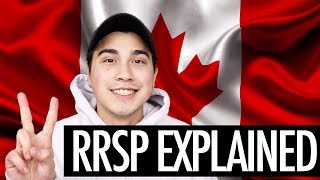 RRSP Explained for BEGINNERS EVERYTHING YOU NEED TO KNOW [upl. by Heddie]