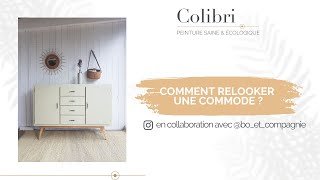 Comment relooker une commode en bois [upl. by Ydnir]