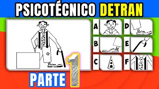 Psicotécnico DETRAN  Parte 1  Teste seu Raciocínio Lógico Antes do exame detran psicotécnico [upl. by Hada]