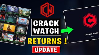 CRACKWATCH IS COMING BACK [upl. by Lois]