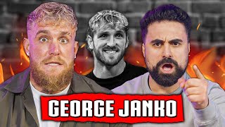 George Janko Reveals Truth On Logan Paul Fallout amp Talks Andrew Tate  BS EP 38 [upl. by Aldric391]