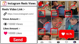 how to increase reels views on instagram  instagram reels views kaise badhaye 2021  auto reelsview [upl. by Ashley]