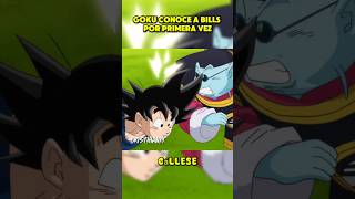 Kaiosama golpea a Goku por no saludar correctamente bills y WHIS dragonballz [upl. by Onaivatco]