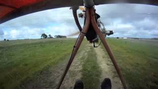 Self taught pilot Peter Davenport crashes plane [upl. by Yvonner780]