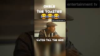 Okele the toaster 😂😂😂 fypviral yoruba comedy okele funnyvideo shortviral [upl. by Berni593]