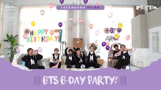 FESTA 2020  PTBR BTS BDay Party  LEGENDADO 2020BTSFESTA [upl. by Leslie]