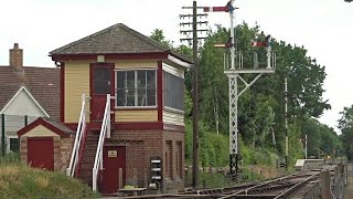 NORTHAMPTON AND LAMPORT RAILWAY SOUTHERN EXTENSION WORKS near Boughton Crossing as at 14th June 2021 [upl. by Algie]