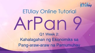 Kahalagahan ng Ekonomiks sa Pang Araw Araw na Pamumuhay  Araling Panlipunan 9  Quarter 1 Week 2 [upl. by Scharff]