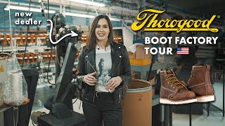 How are Thorogood Moc Toe Boots Made [upl. by Ervin]