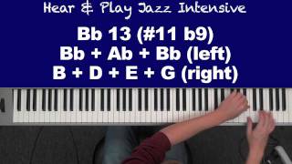 Jazz Intensive With James Wrubel Video 1  Take Jazz Playing To Next Level [upl. by Myo]