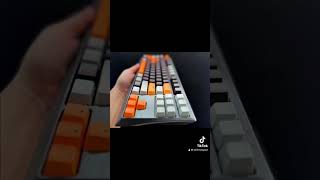 TKL Mechanical Gaming Keyboard អាចដូរ Switch បាន 😍• Scorpion Marvo KG980B  Black តម្លៃ 40 [upl. by Elegna]