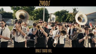 Zygos Brass Band  Fanfare XXL  The best french New orleans second line [upl. by Aznofla]