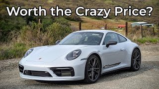 2024 Porsche 911 Carrera T Review  Not Enough Car For The Money [upl. by Gnuhn307]