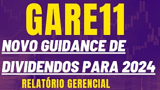 GARE11 entenda como está a carteira desse FUNDO IMOBILIÁRIO [upl. by Ardnuaek714]