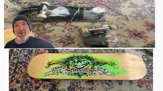 Video 8 broken board and messed up back [upl. by Eatnom]