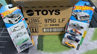 Lamley Unboxing Hot Wheels 2024 G Case with Dollar TreeFamily Dollar Exclusives [upl. by Airret]