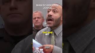 Convict Scares Judge courtroom viral truecrime trending foryou fyp [upl. by Rahmann]