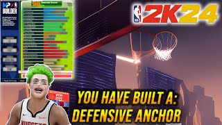 GameChanging 70 Center Build Revealed in NBA 2K24 [upl. by Dougal518]