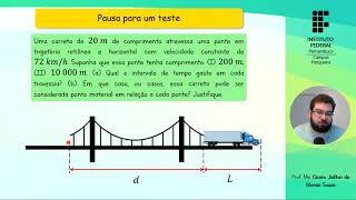 Aula 14  Ponto material e corpo extenso  Ensino médio [upl. by Goldi652]