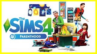 THE SIMS 4 PARENTHOOD  BuildBuy Review [upl. by Helfand]