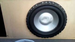 Diamond Audio D6 10quot  Rockford Fosgate P10001bd [upl. by Yreneh]